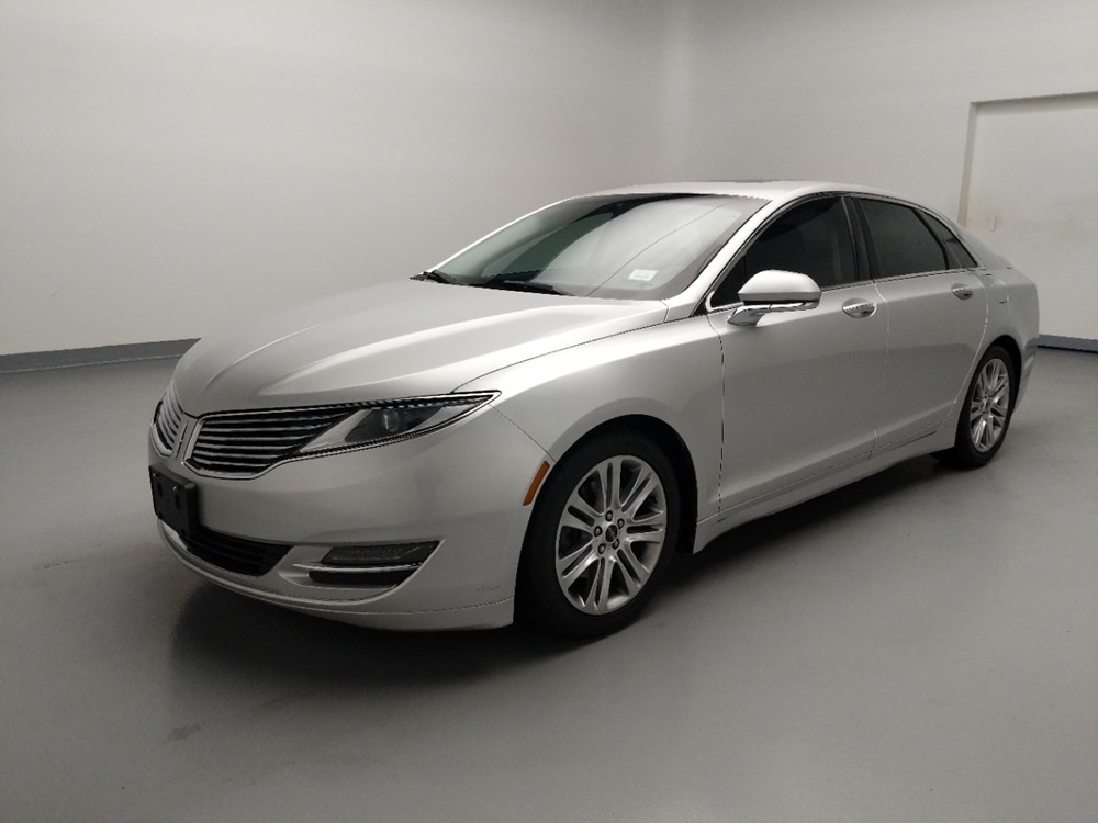 Used 2014 Lincoln MKZ Driver Front Bumper