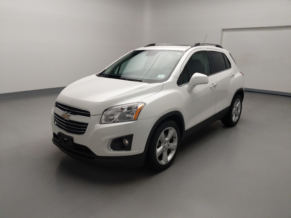 Used 2016 Chevrolet Trax Driver Front Bumper