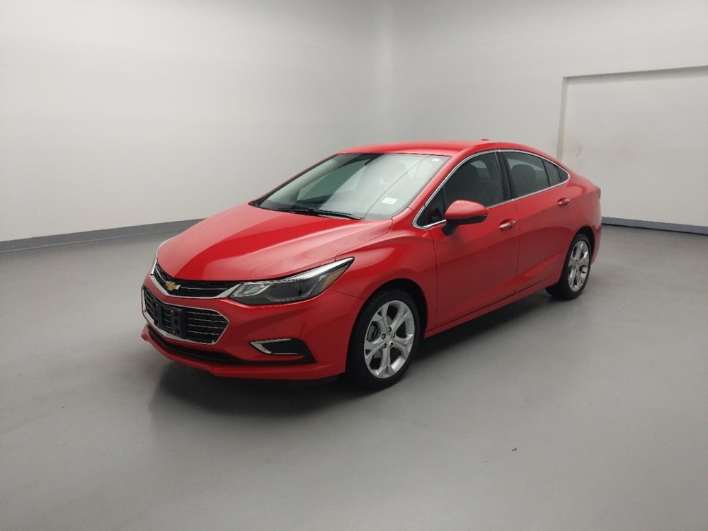 Used 2018 Chevrolet Cruze Driver Front Bumper