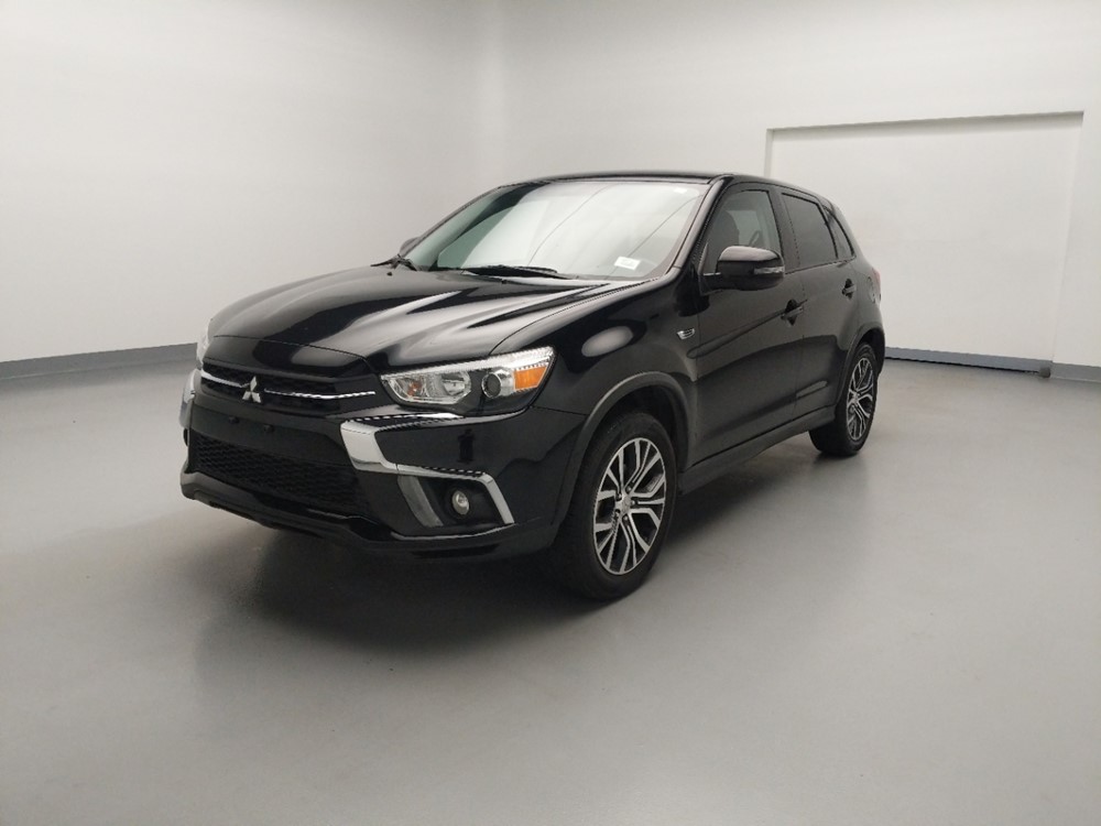 Used 2018 Mitsubishi Outlander Driver Front Bumper