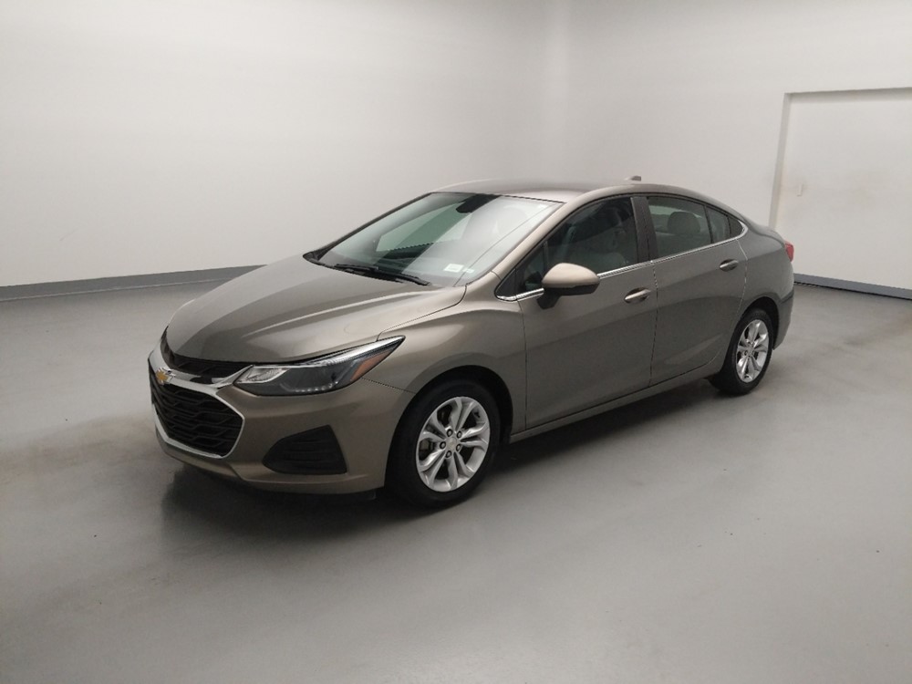 Used 2019 Chevrolet Cruze Driver Front Bumper