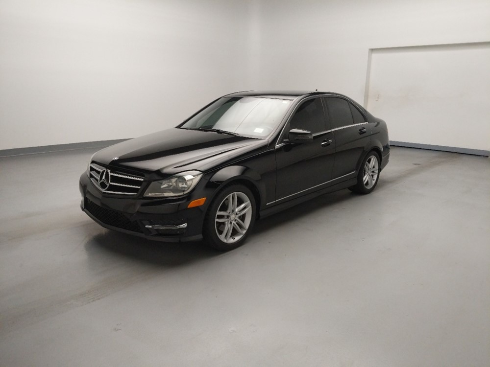 Used 2014 Mercedes-Benz C250 Driver Front Bumper