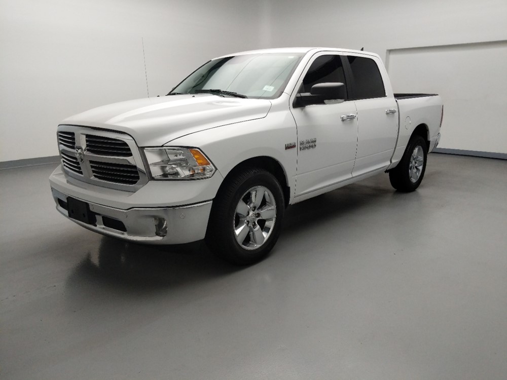 Used 2018 Dodge Ram 1500 Driver Front Bumper