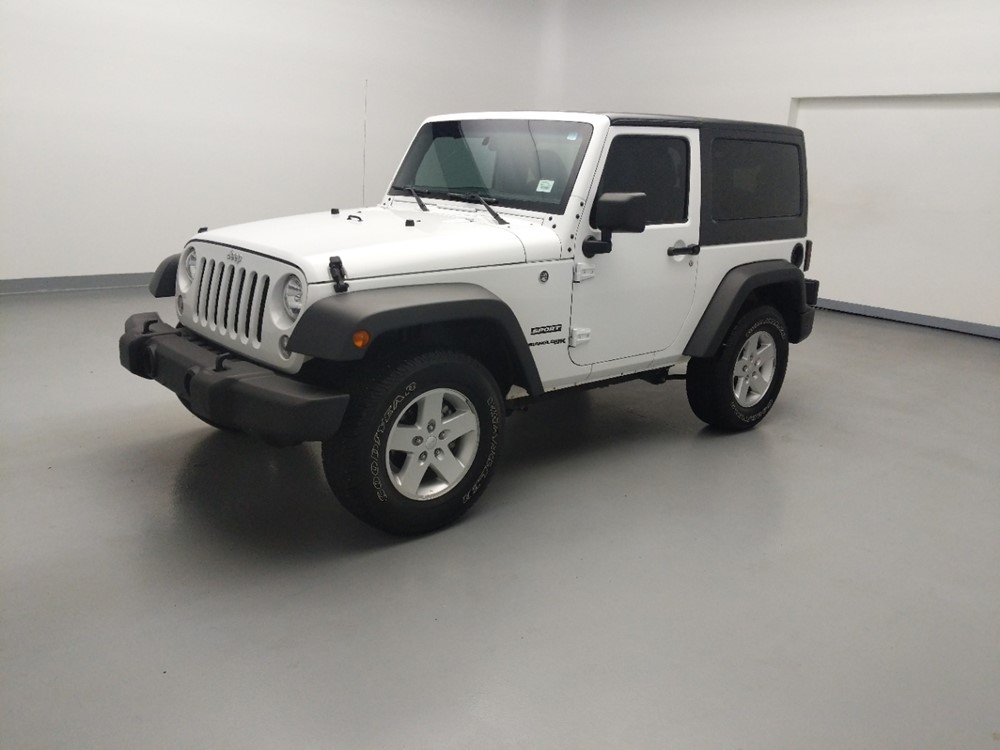 Used 2018 Jeep Wrangler Driver Front Bumper