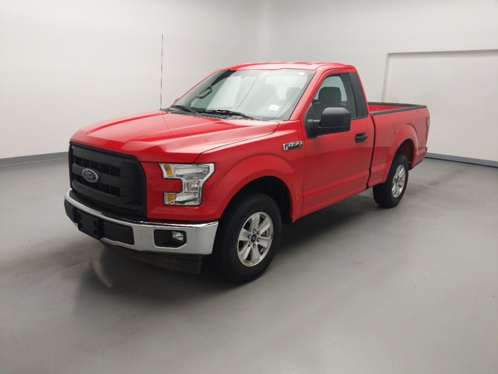 Used 2017 Ford F-150 Driver Front Bumper