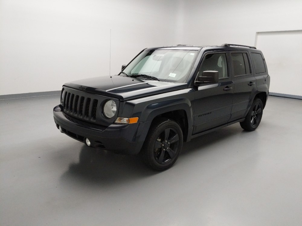 Used 2015 Jeep Patriot Driver Front Bumper