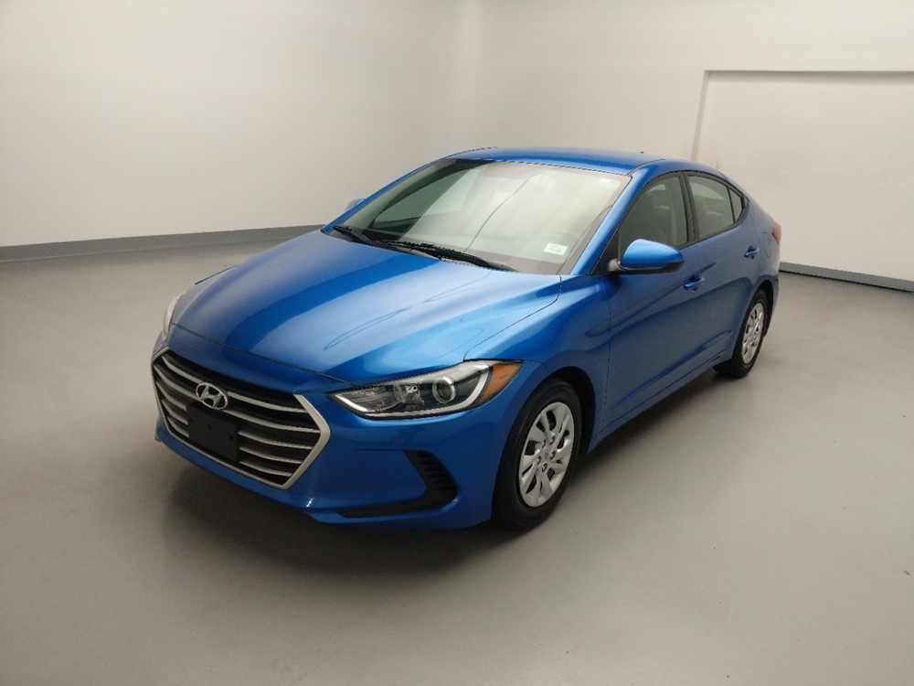 Used 2017 Hyundai Elantra Driver Front Bumper