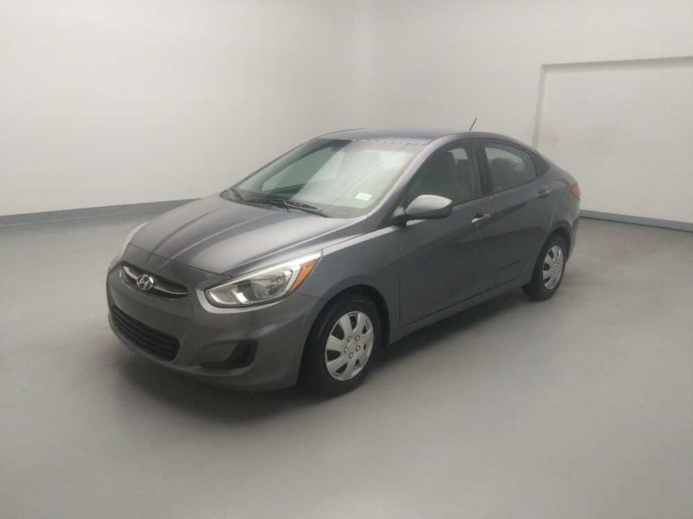 Used 2017 Hyundai Accent Driver Front Bumper