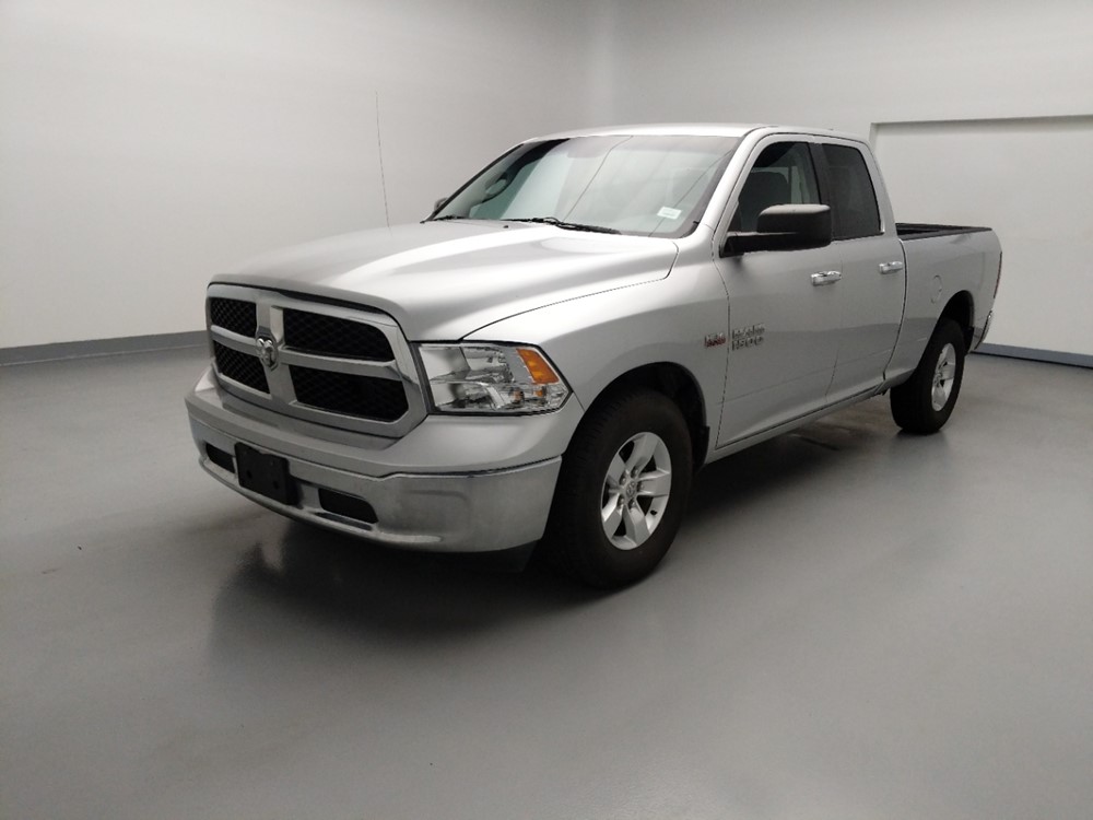 Used 2014 Dodge Ram 1500 Driver Front Bumper