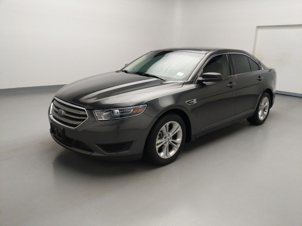 Used 2017 Ford Taurus Driver Front Bumper