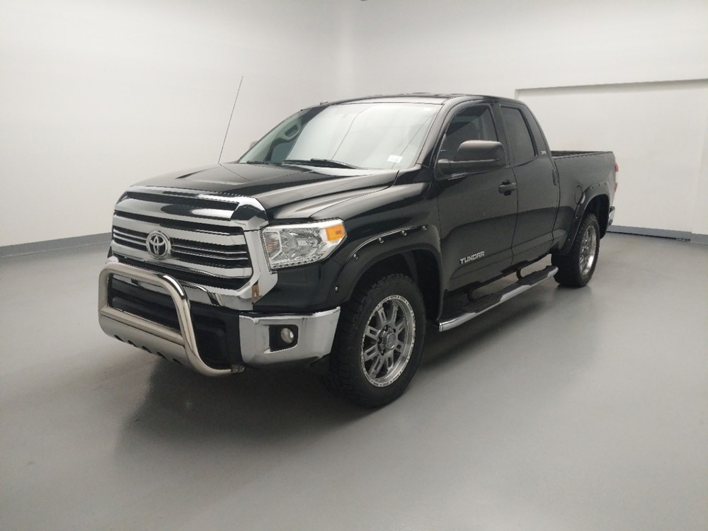 Used 2016 Toyota Tundra Driver Front Bumper
