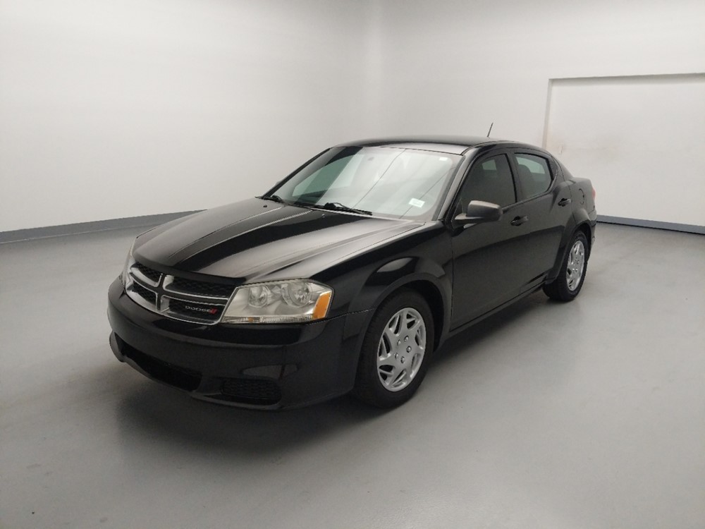 Used 2014 Dodge Avenger Driver Front Bumper