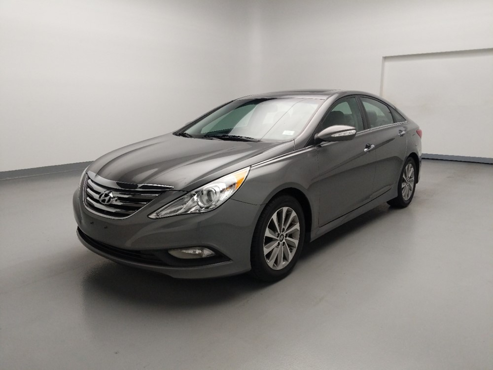 Used 2014 Hyundai Sonata Driver Front Bumper