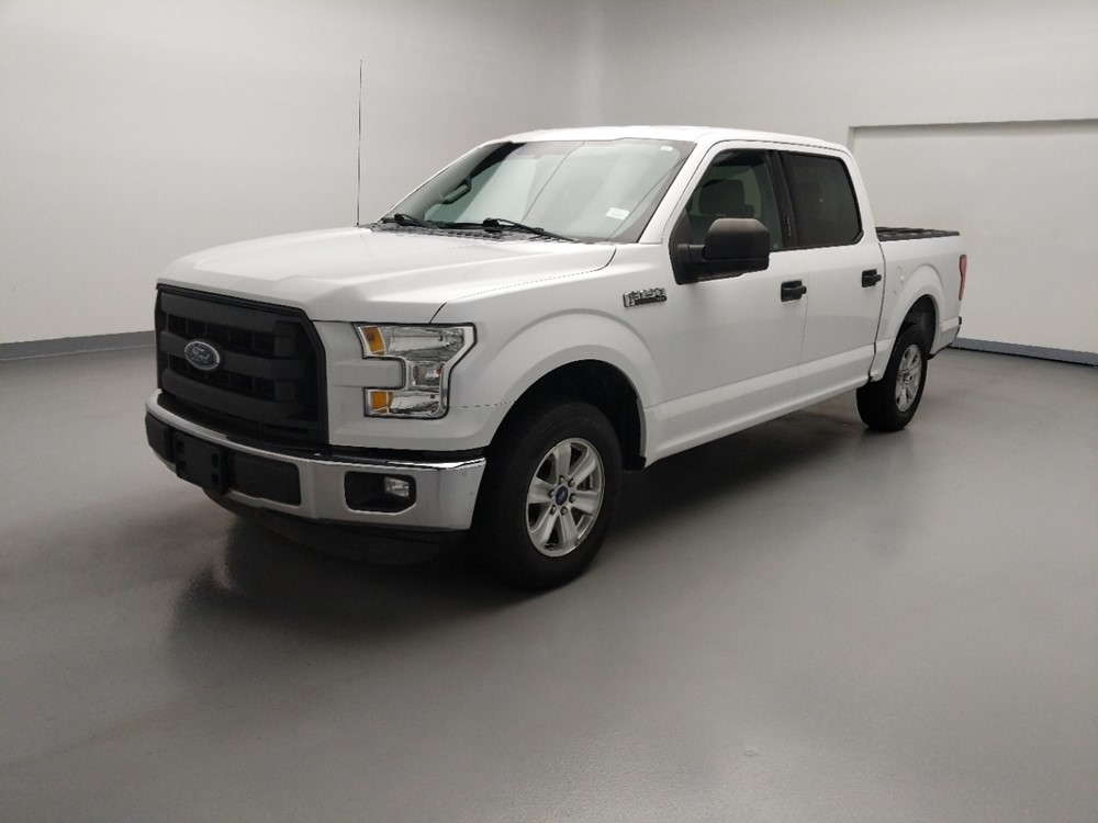 Used 2015 Ford F-150 Driver Front Bumper