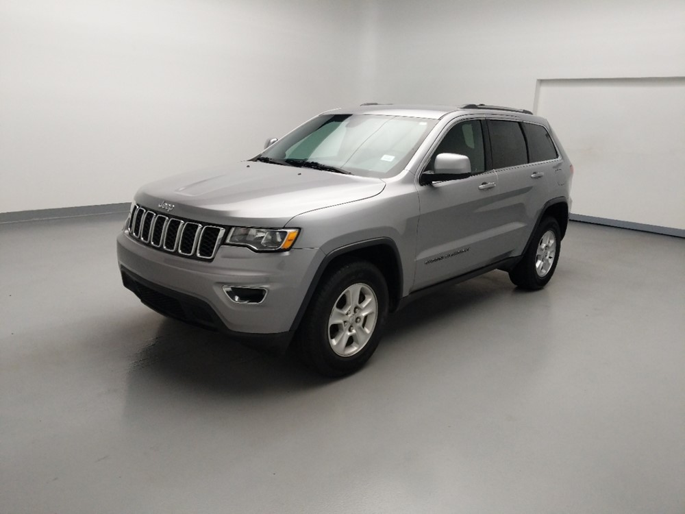 Used 2017 Jeep Grand Cherokee Driver Front Bumper