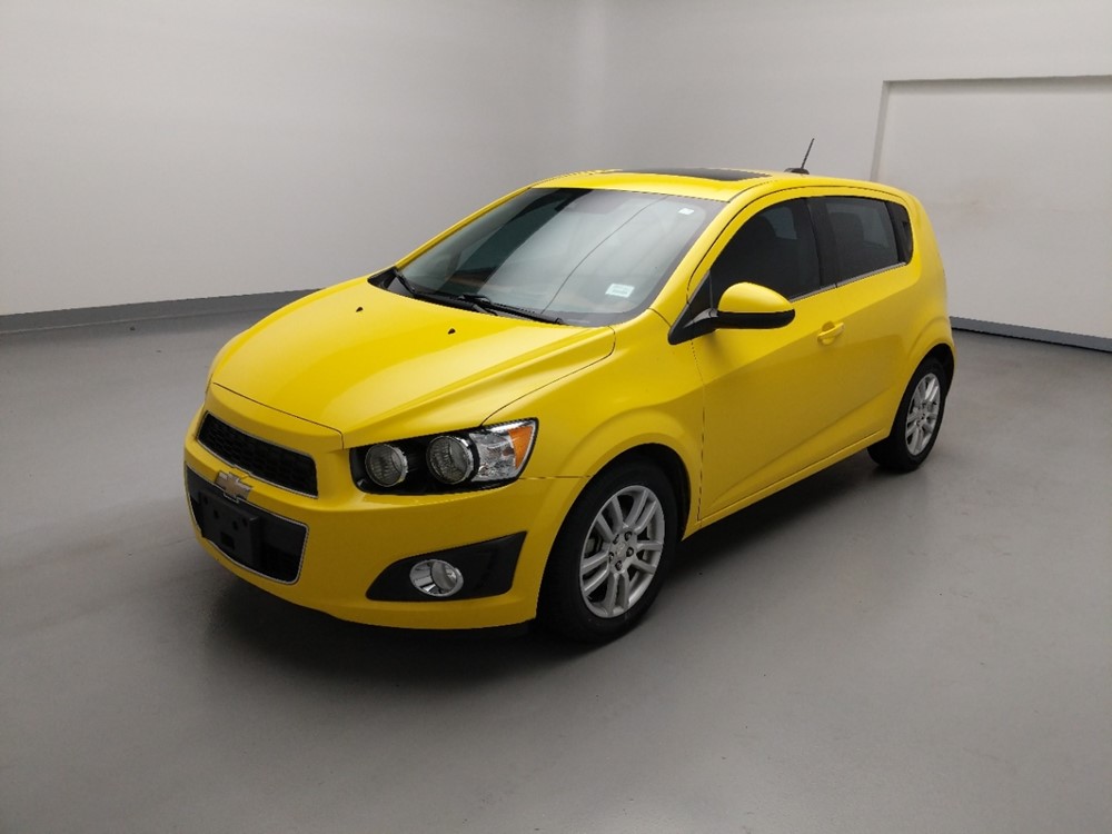 Used 2016 Chevrolet Sonic Driver Front Bumper
