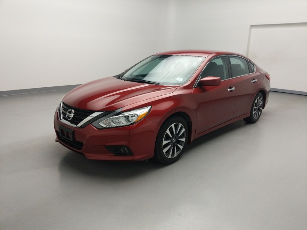 Used 2017 Nissan Altima Driver Front Bumper