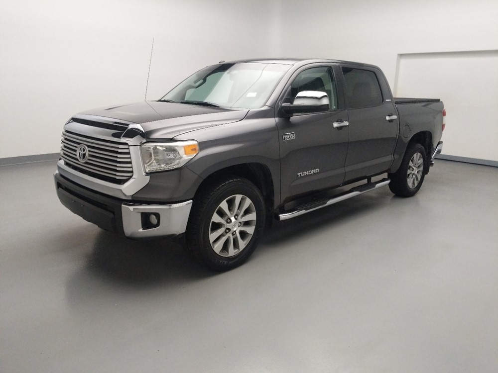 Used 2014 Toyota Tundra Driver Front Bumper
