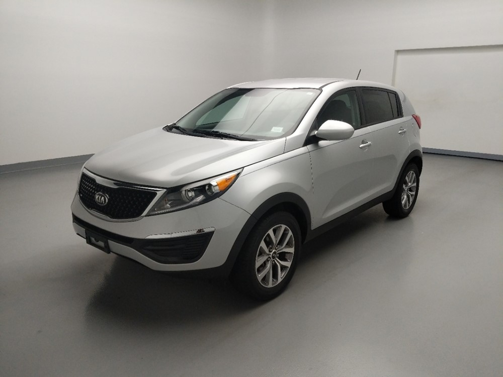 Used 2016 Kia Sportage Driver Front Bumper