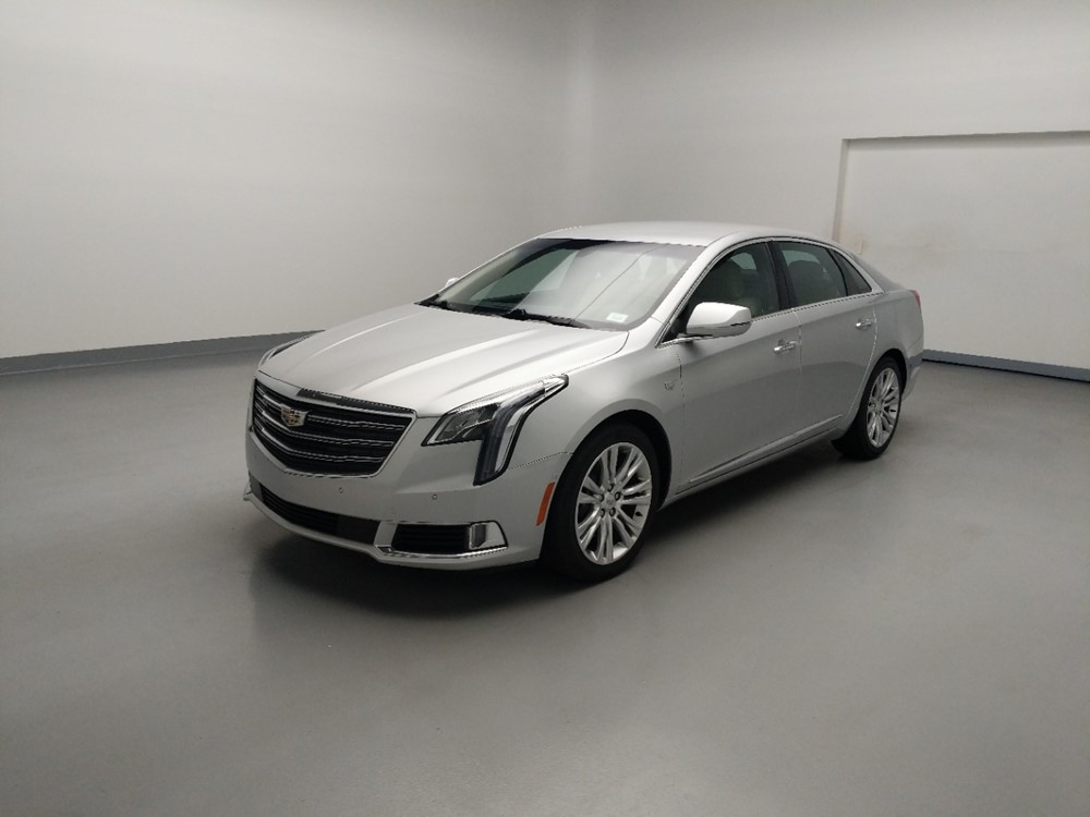 Used 2018 Cadillac XTS Driver Front Bumper