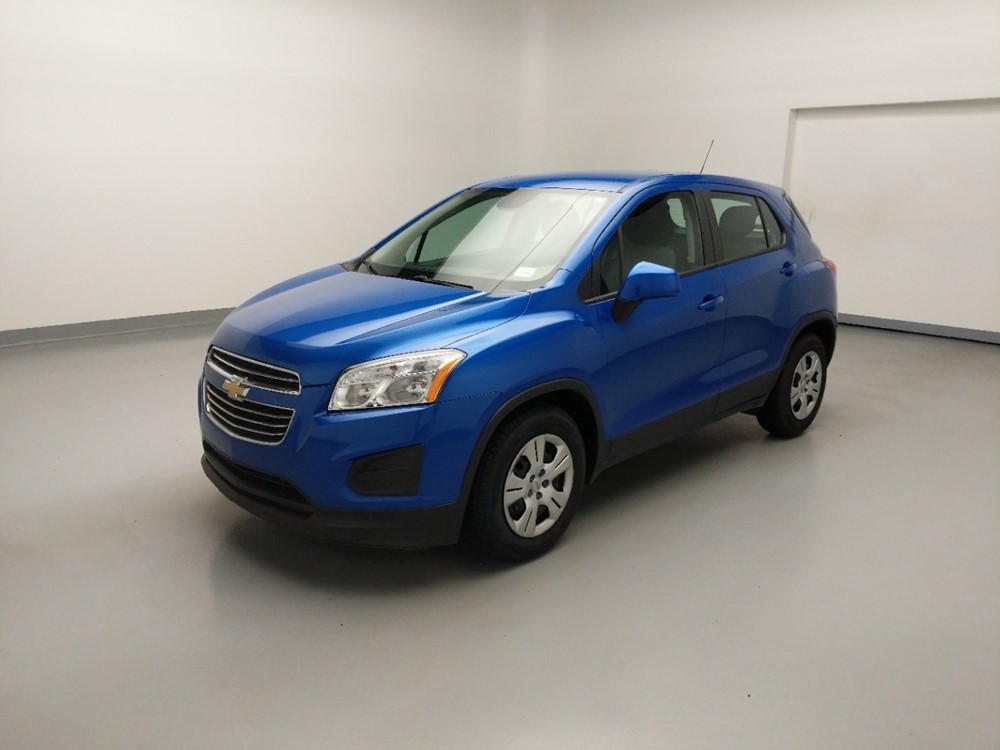 Used 2015 Chevrolet Trax Driver Front Bumper