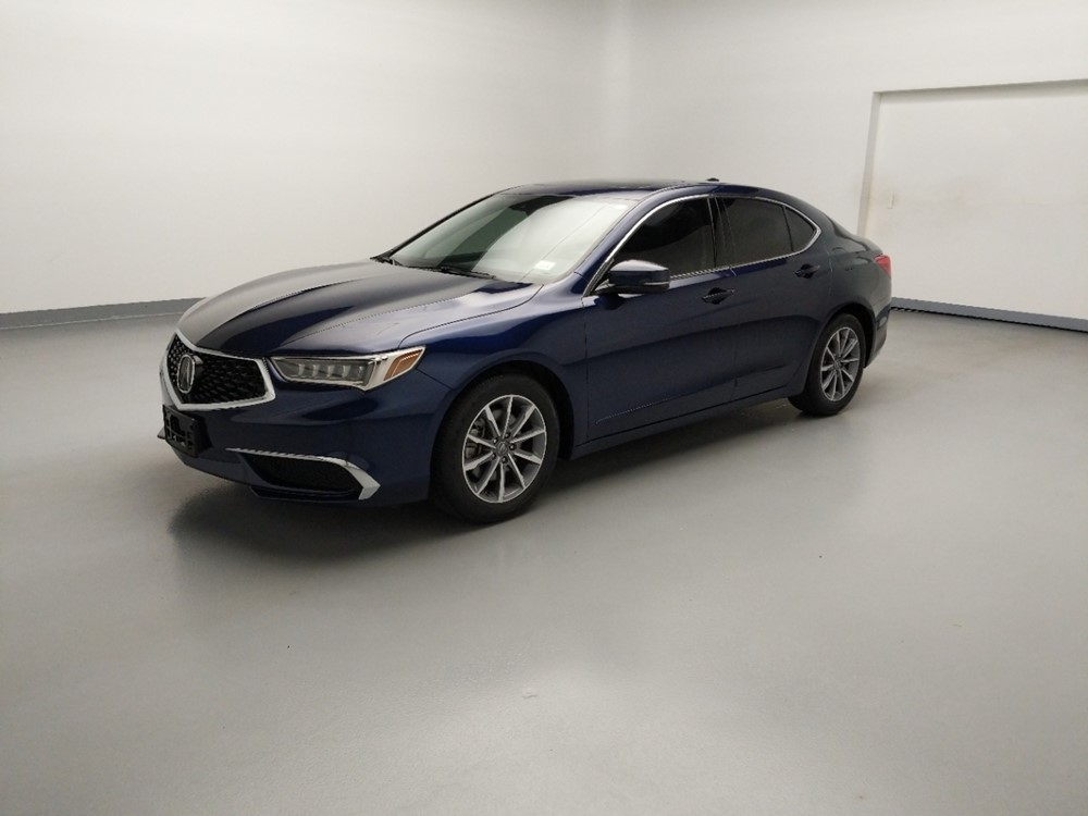 Used 2018 Acura TLX Driver Front Bumper