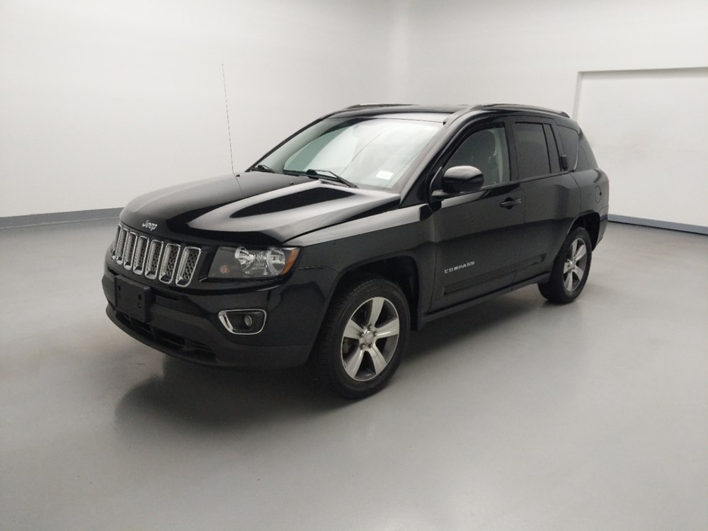 Used 2017 Jeep Compass Driver Front Bumper