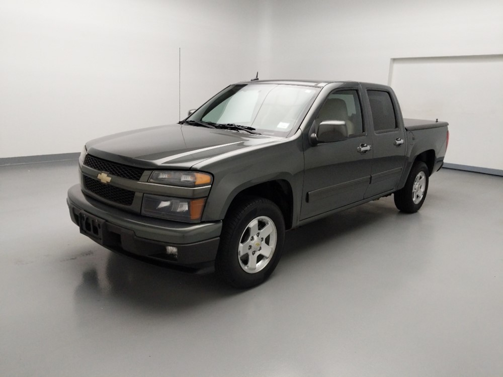 Used 2010 Chevrolet Colorado Driver Front Bumper