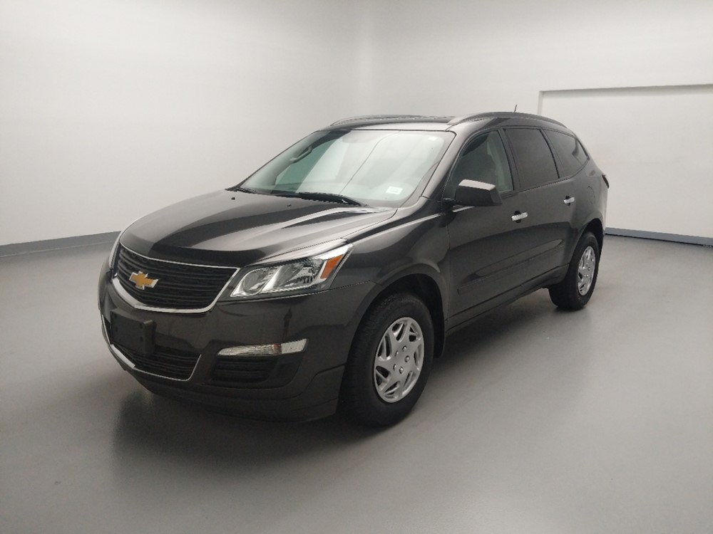 Used 2016 Chevrolet Traverse Driver Front Bumper