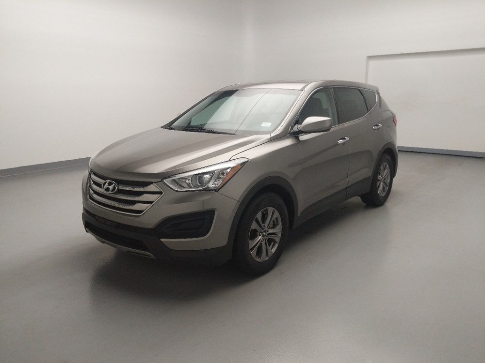Used 2016 Hyundai Santa Fe Driver Front Bumper