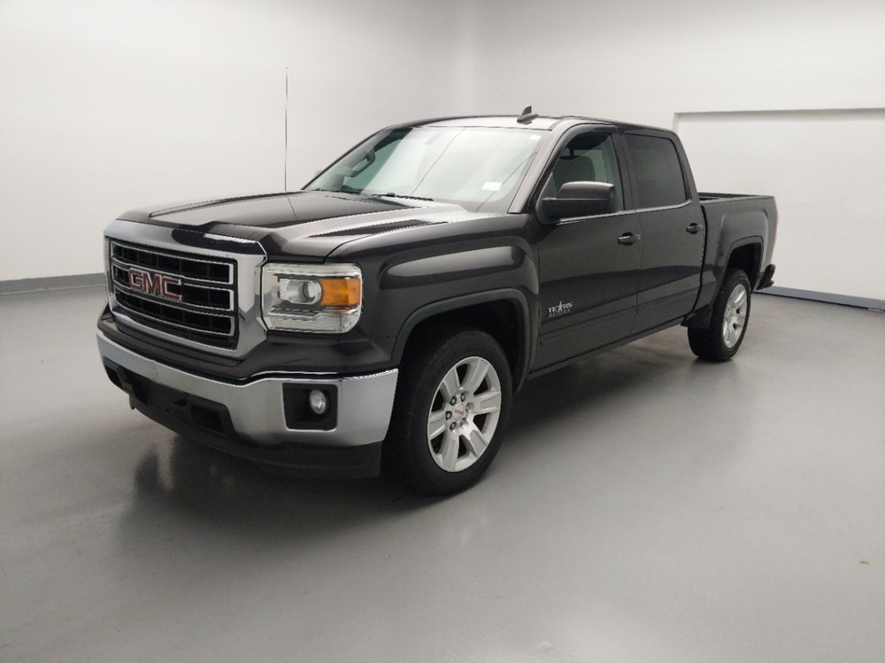 Used 2015 GMC Sierra 1500 Driver Front Bumper