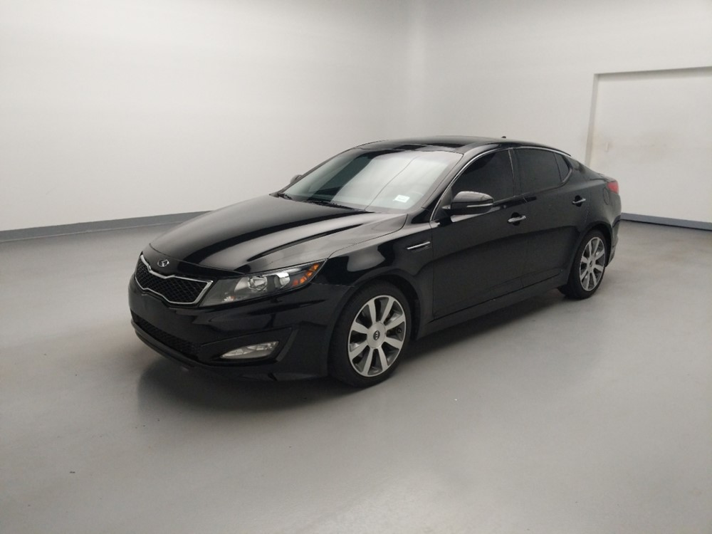 Used 2013 Kia Optima Driver Front Bumper