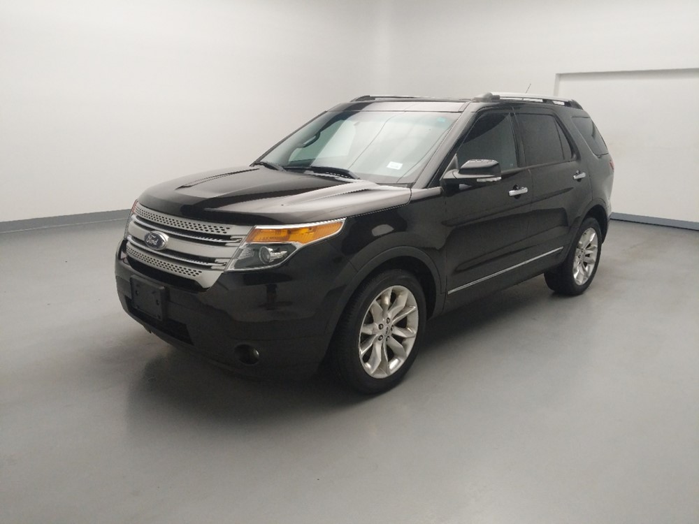 Used 2013 Ford Explorer Driver Front Bumper