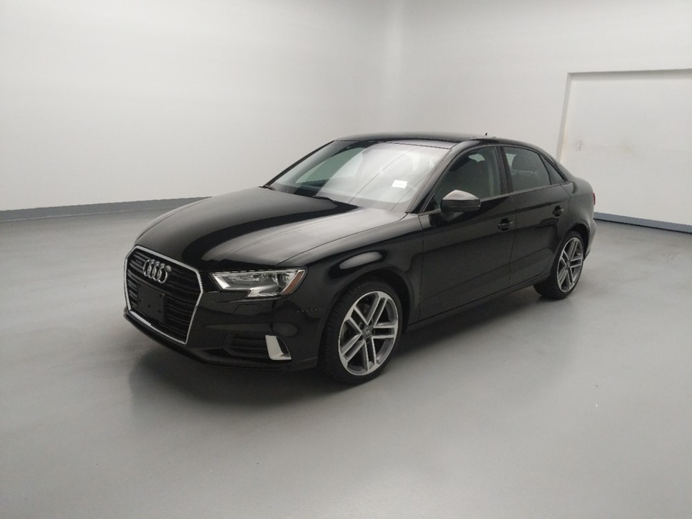 Used 2017 Audi A3 Driver Front Bumper