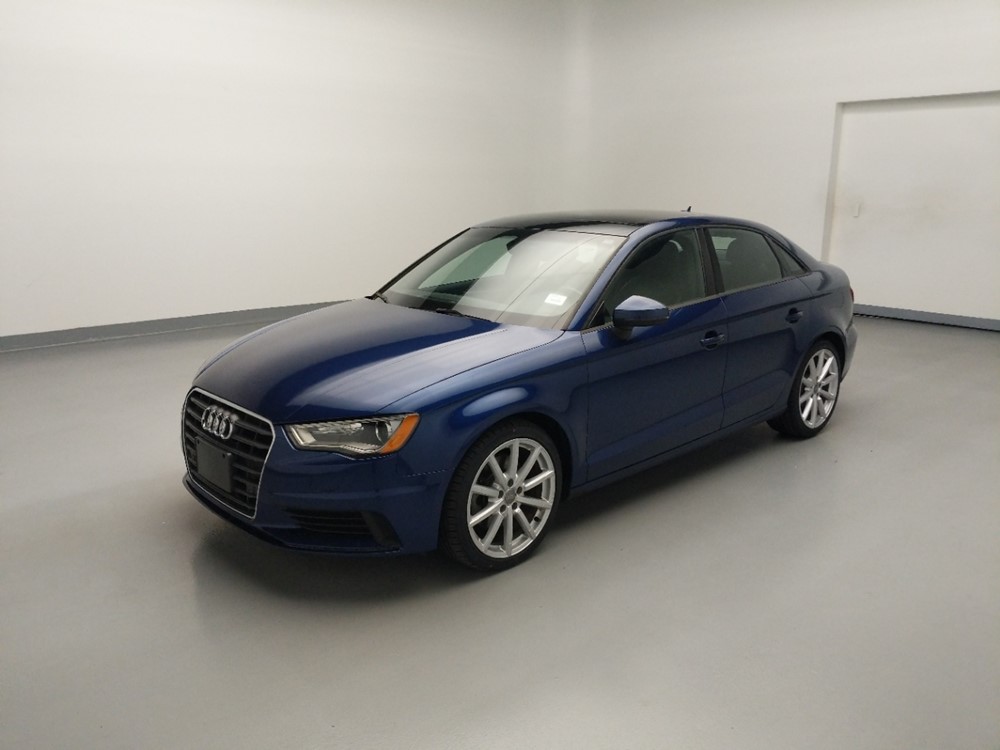Used 2016 Audi A3 Driver Front Bumper