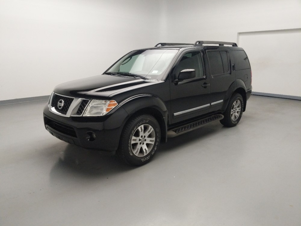 Used 2012 Nissan Pathfinder Driver Front Bumper