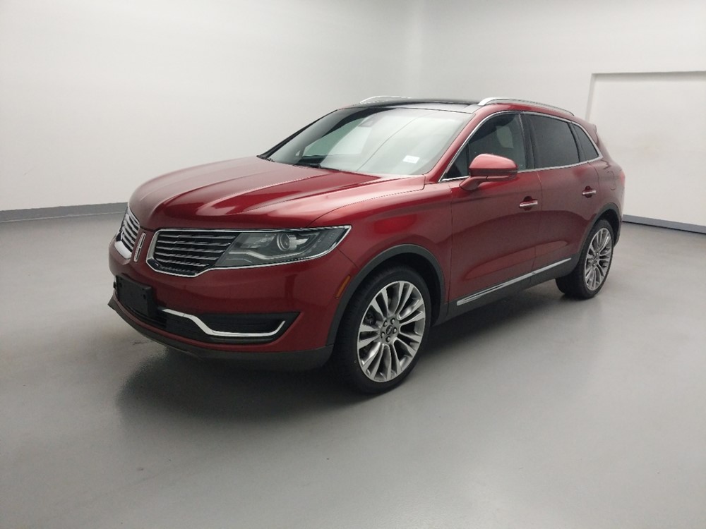 Used 2016 Lincoln MKX Driver Front Bumper