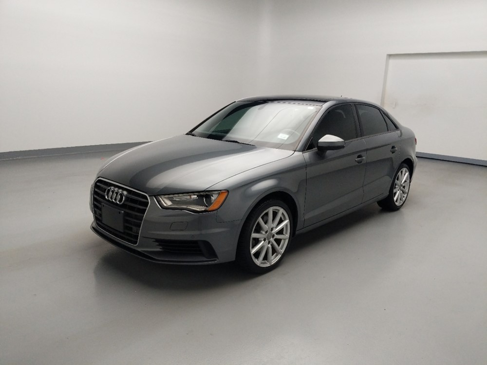 Used 2016 Audi A3 Driver Front Bumper