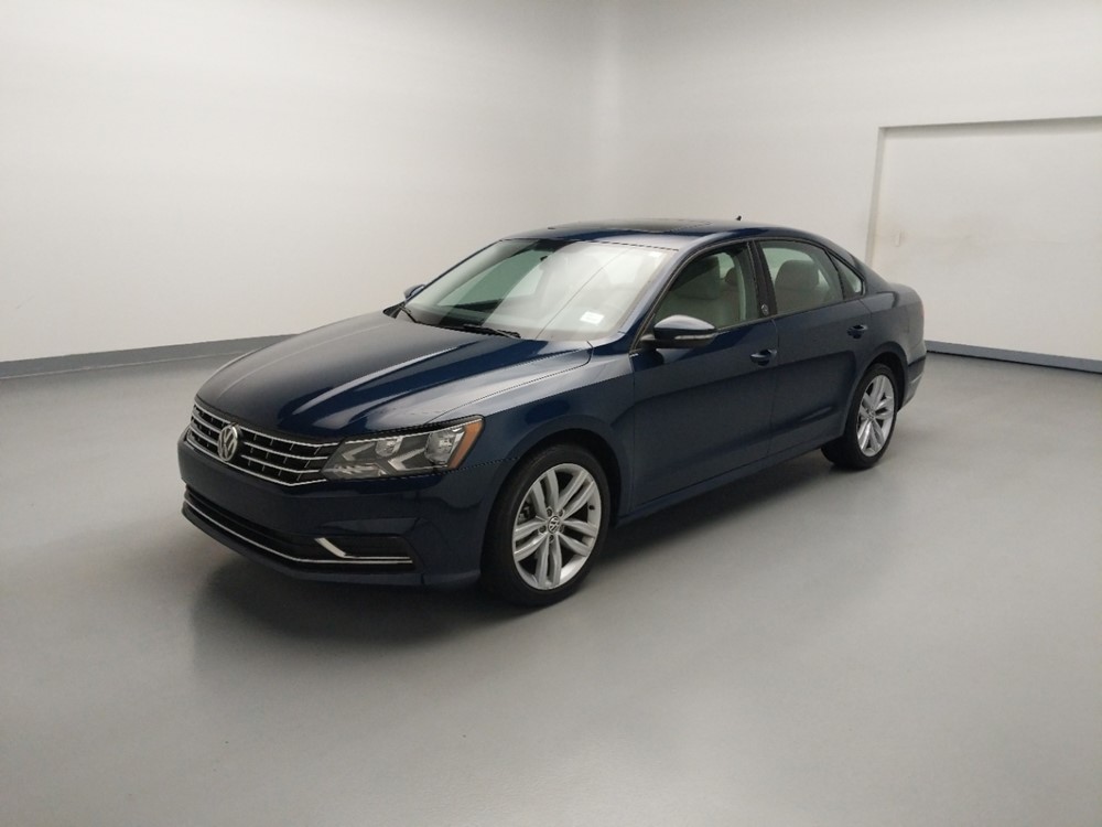 Used 2019 Volkswagen Passat Driver Front Bumper