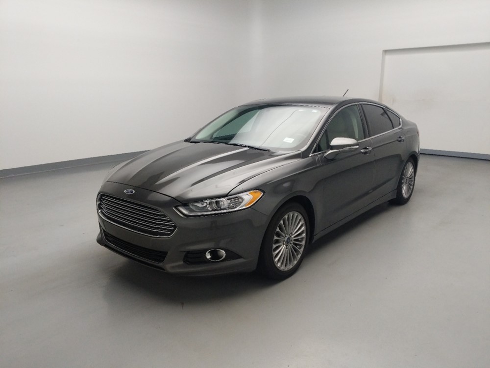 Used 2016 Ford Fusion Driver Front Bumper