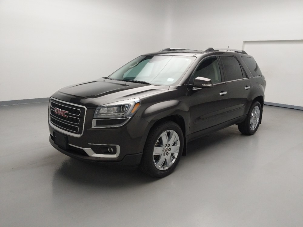 Used 2017 GMC Acadia Driver Front Bumper