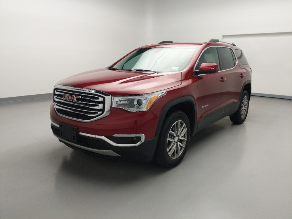 Used 2019 GMC Acadia Driver Front Bumper