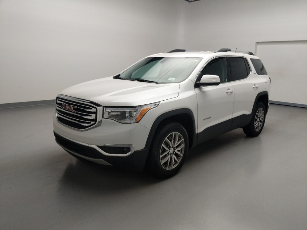 Used 2019 GMC Acadia Driver Front Bumper
