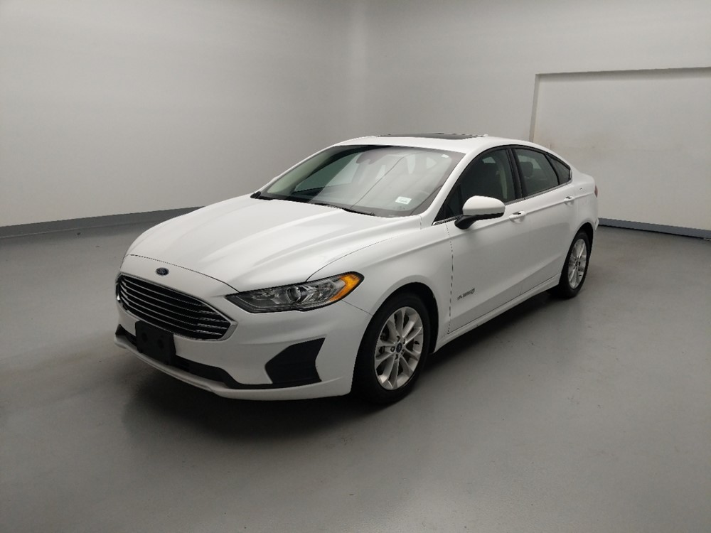 Used 2019 Ford Fusion Driver Front Bumper