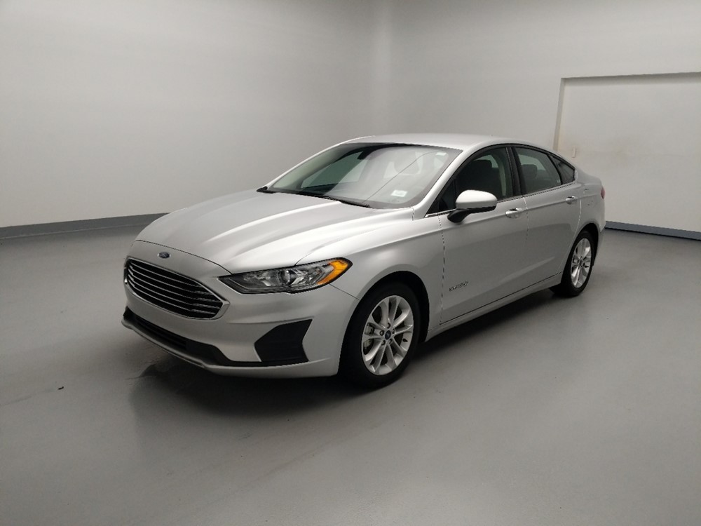 Used 2019 Ford Fusion Driver Front Bumper
