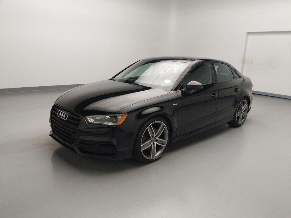 Used 2016 Audi A3 Driver Front Bumper