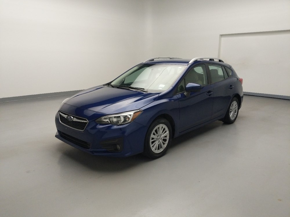 Used 2018 Subaru Impreza Driver Front Bumper