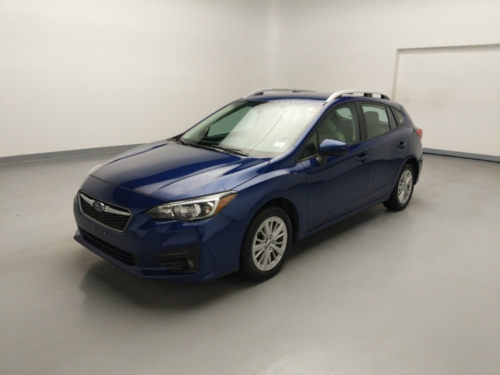 Used 2018 Subaru Impreza Driver Front Bumper
