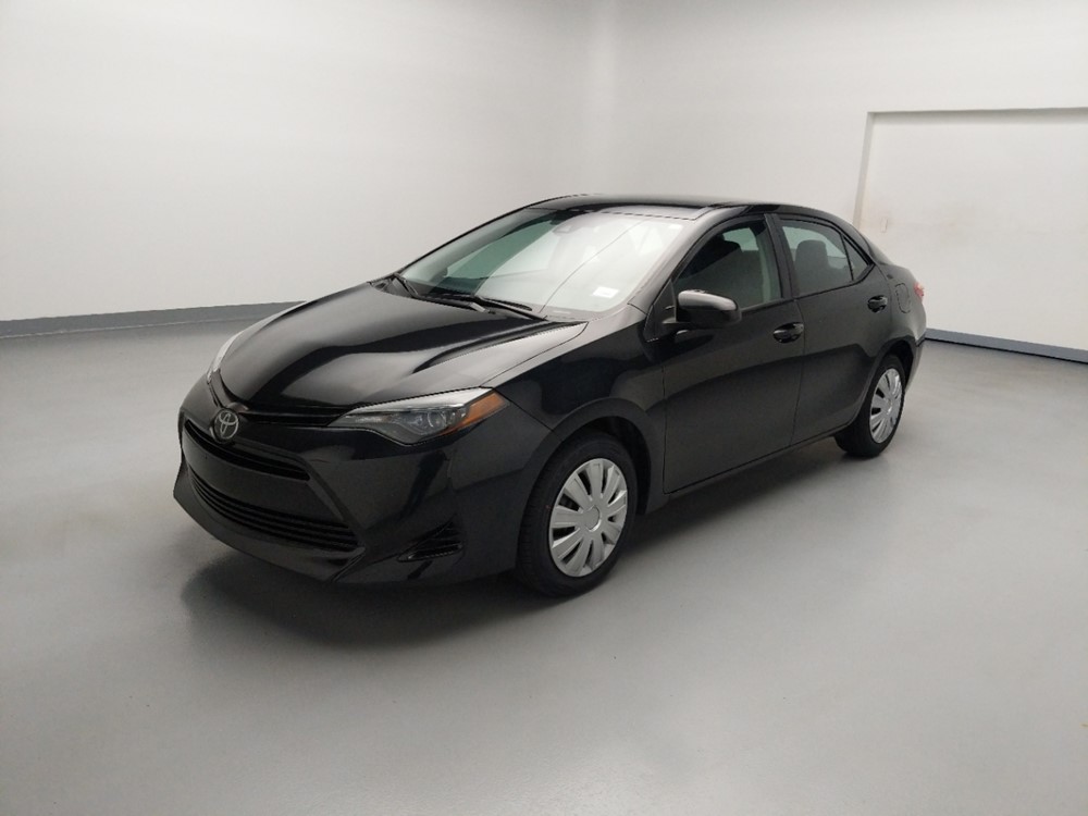 Used 2019 Toyota Corolla Driver Front Bumper