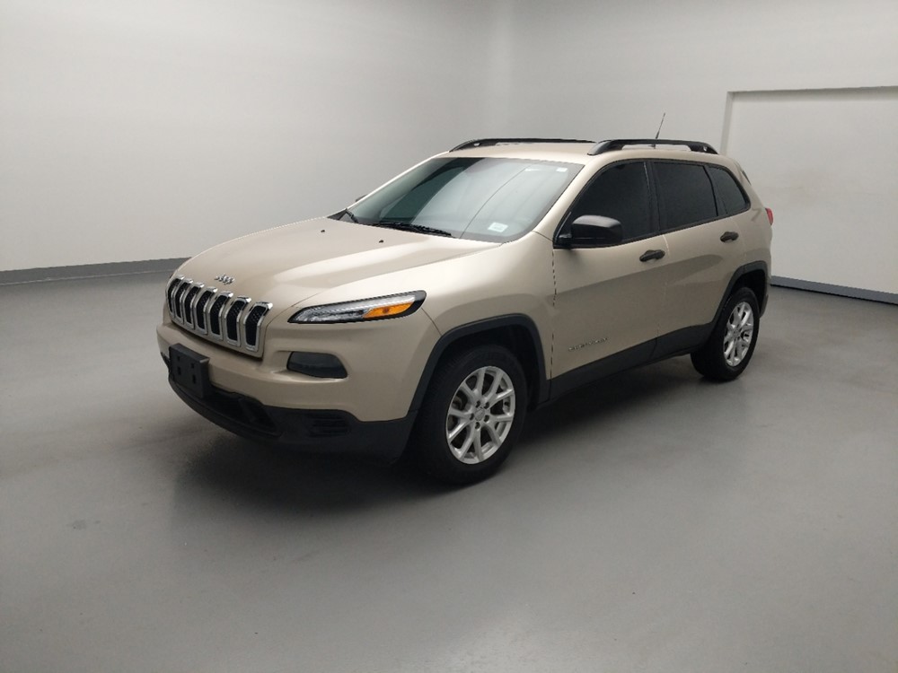 Used 2015 Jeep Cherokee Driver Front Bumper